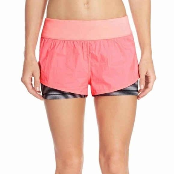 Zella Shorts Zella Euphoria Layered Running Shorts Poshmark